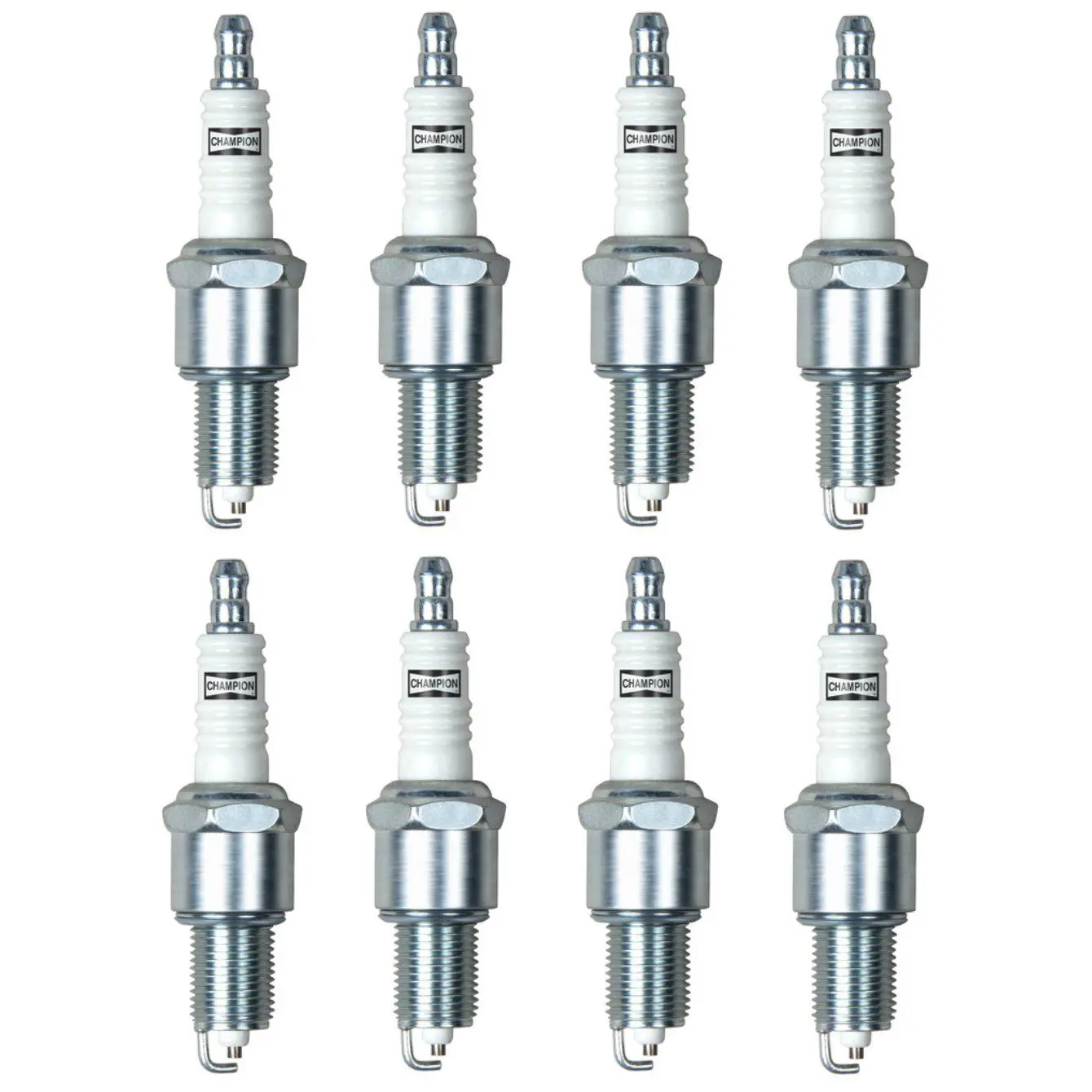 8 x Champion Spark Plugs RN14YC (Part No. 405)