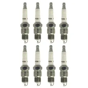 8 x Champion Spark Plugs RV12YC (Part No. 406)