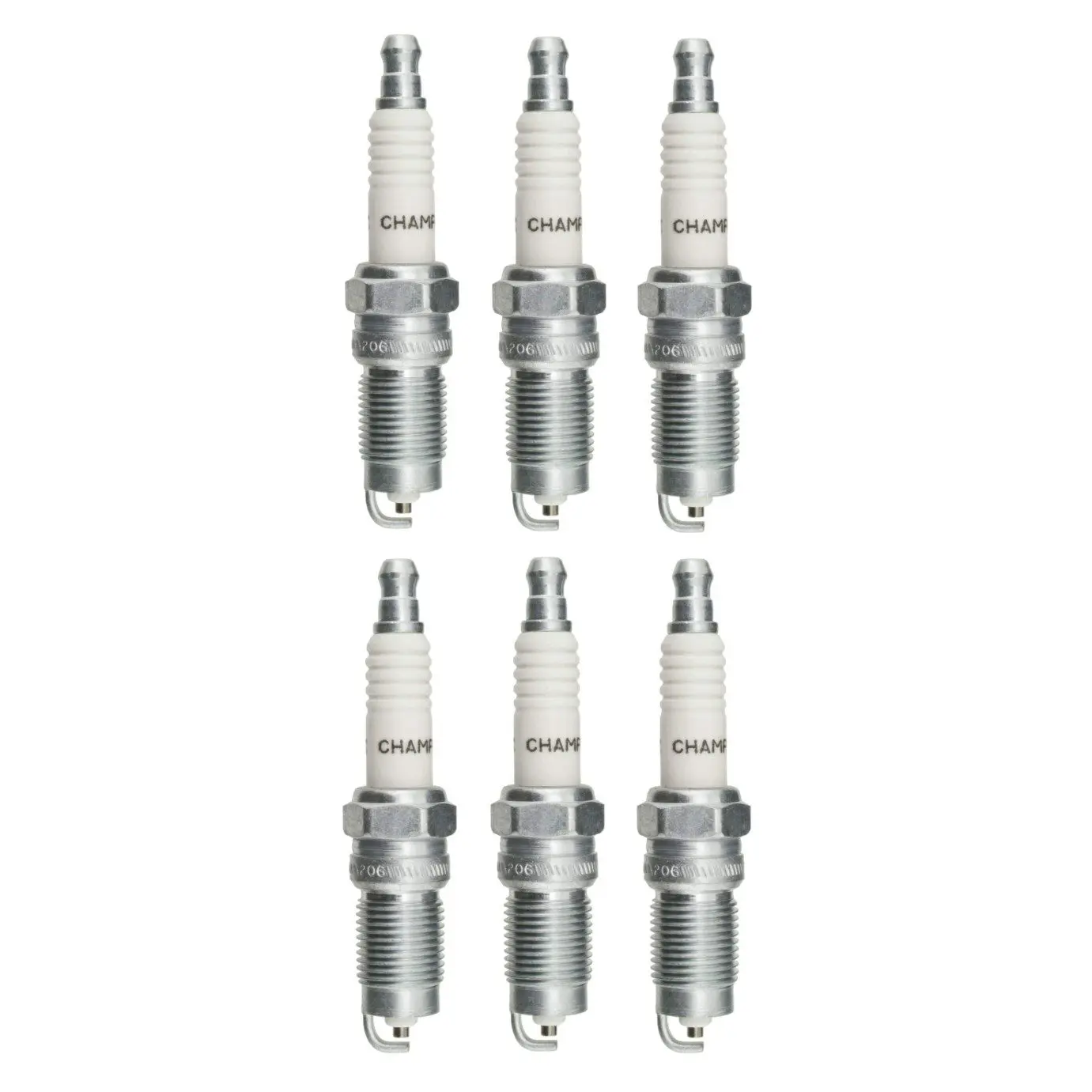 6 x Champion Spark Plugs RS14LC (Part No. 407)