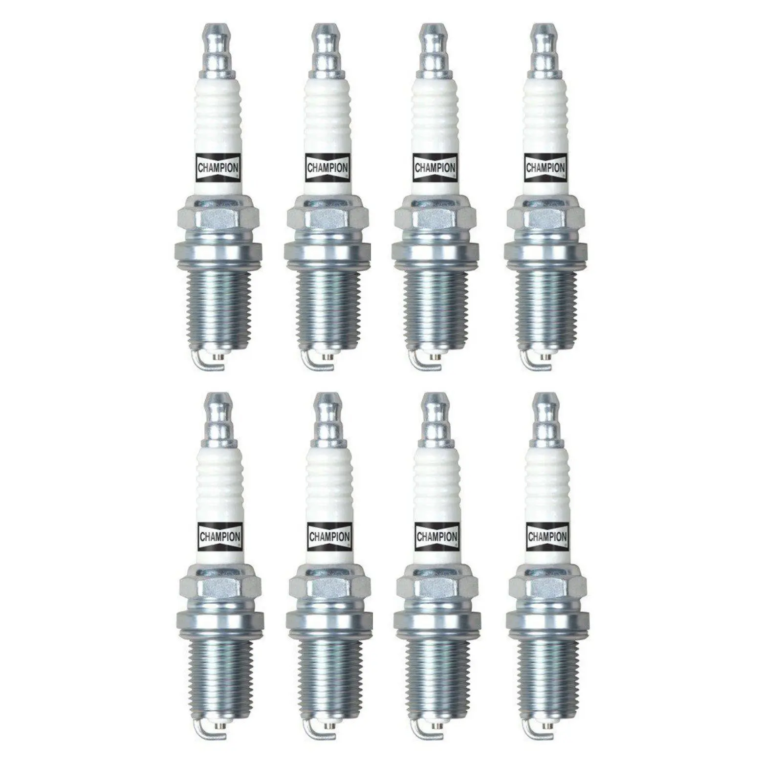 8 x Champion Spark Plugs RC12YC (Part No. 71)
