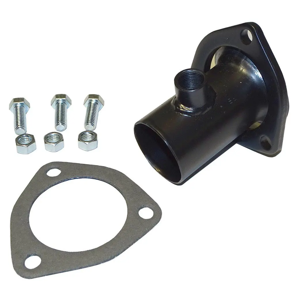 Hedman 21106 Single Reducer, 2-1/2 in. to 2 in. Exhaust, With O2 Sensor.