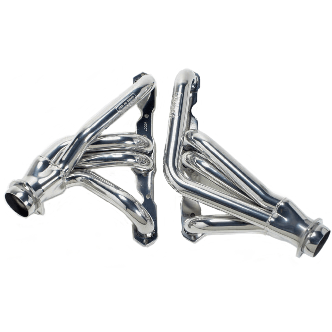 Hedman 65007 Exhaust Headers 1955-57 Chevy Car (Tri-5) Headers; SB Chevy 283-400 and 605 Steering Box