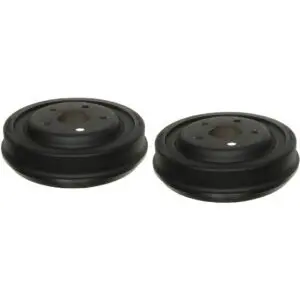 Wagner BD60783 Rear Brake Drum Pair for 1985-1995 Chrysler Lebaron & 1995-2000 Sebring