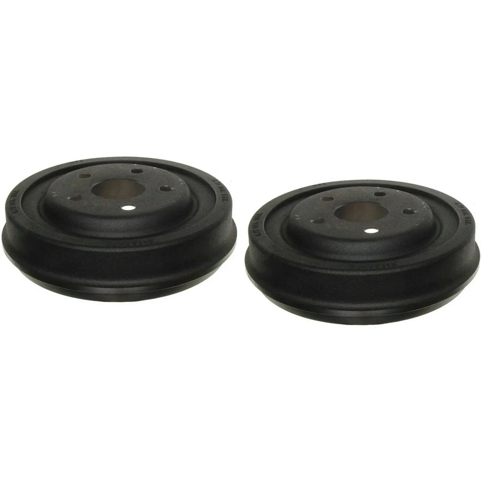 Wagner BD60783 Rear Brake Drum Pair for 1985-1995 Chrysler Lebaron & 1995-2000 Sebring