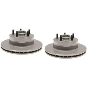 Wagner BD60889 Front Brake Disc Pair for 1988-1992 Jeep Cherokee 2 WD & 1988-1990 Wagoneer 2WD