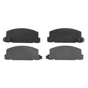 Front Ceramic Brake Pads 1984-1987 Isuzu Pick-up 1984-1986 Isuzu Trooper