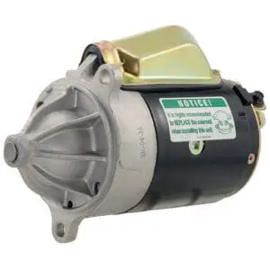 Starter Motor Ford 77-91 F Series Pick-ups 79-82 E Series Vans