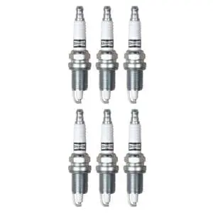 6 x Champion Spark Plugs RC12LYC (Part No. 412)