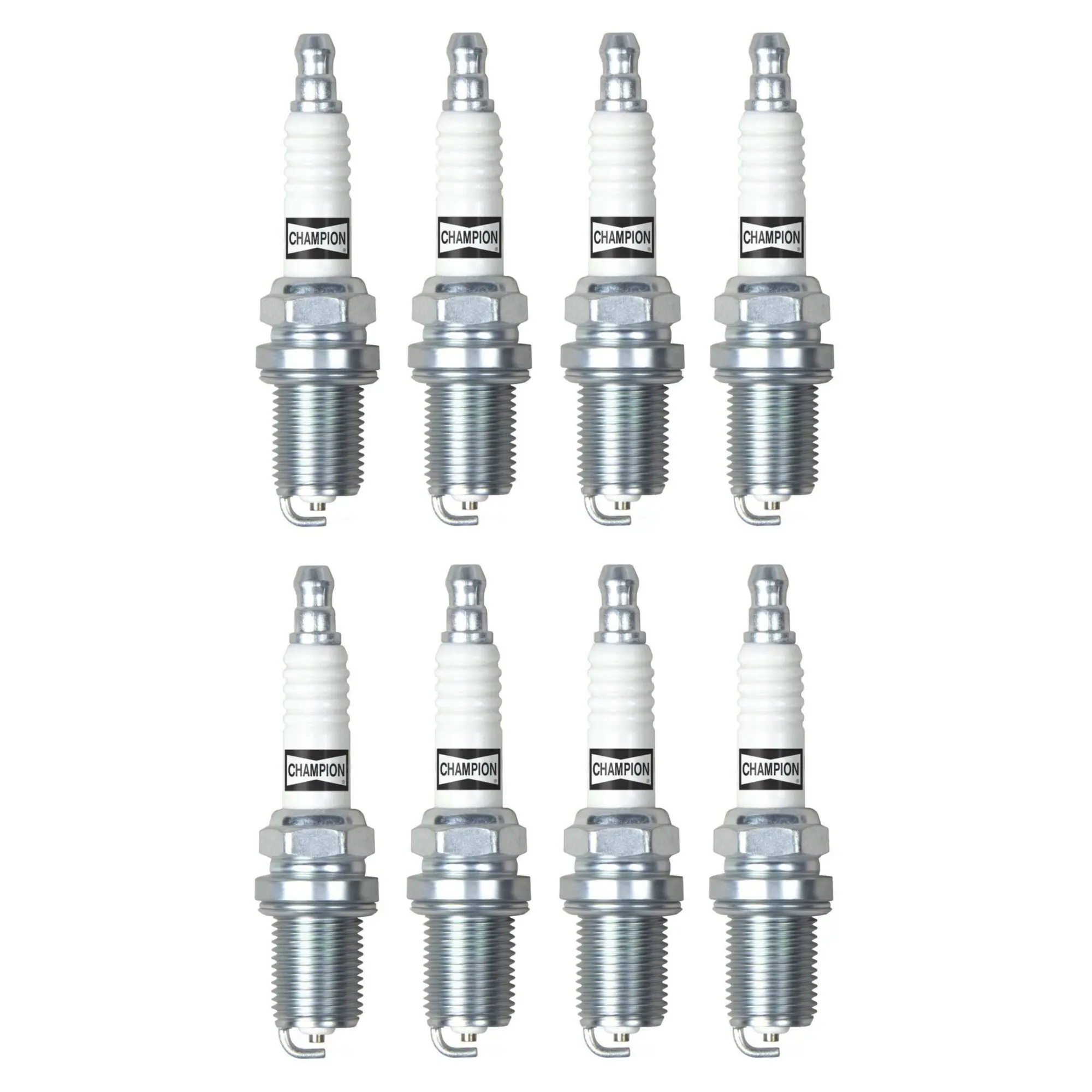 8 x Champion Spark Plugs RC14YC (Part No. 431)