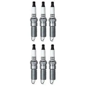 6 x Champion Double Platinum Power Spark Plugs RE14PLP5 (Part No. 7440)