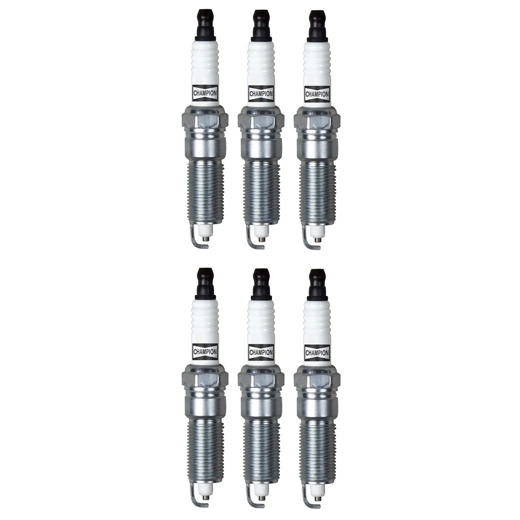 6 x Champion Double Platinum Power Spark Plugs RE14PLP5 (Part No. 7440)