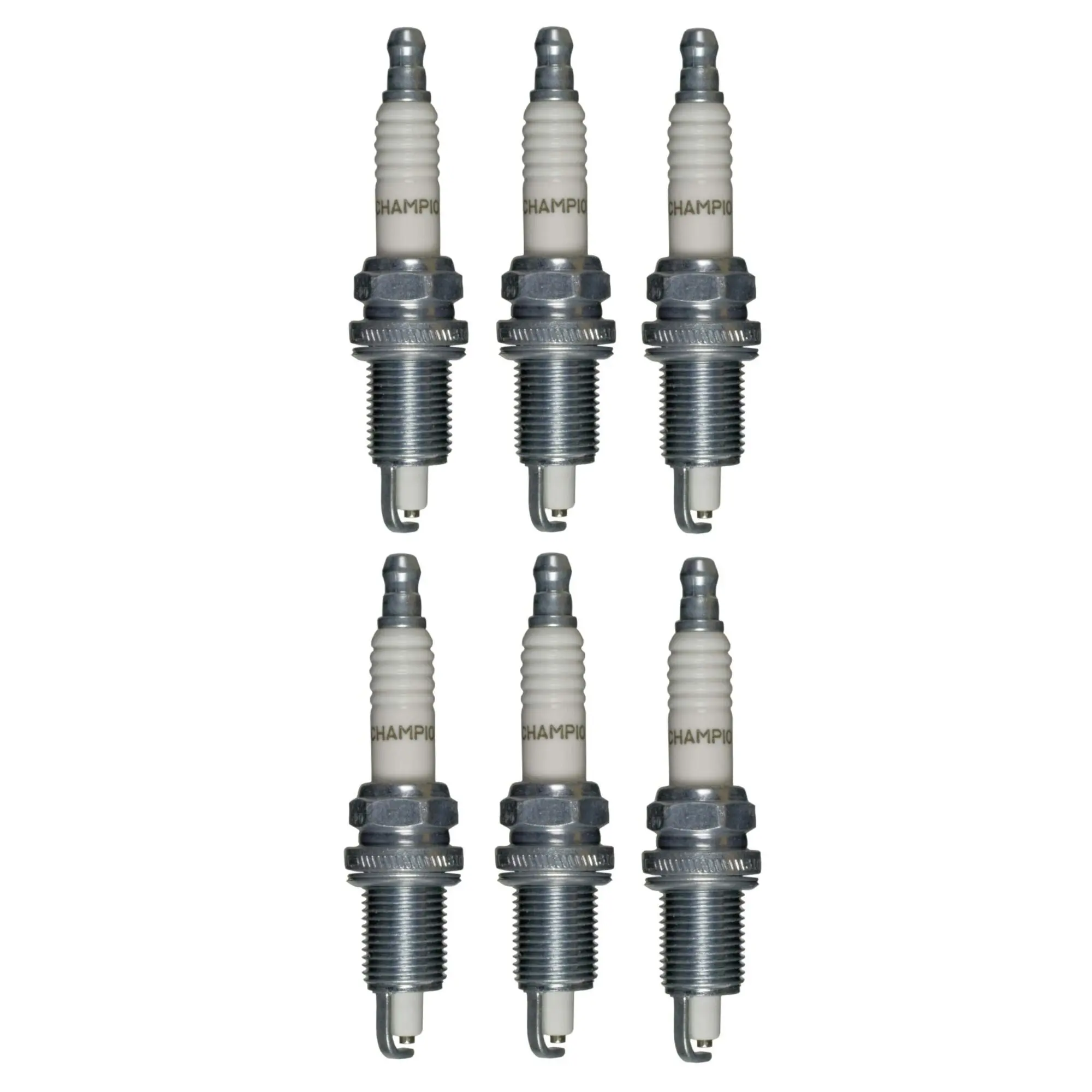 6 x Champion Spark Plugs RFN14LY (Part No. 82)