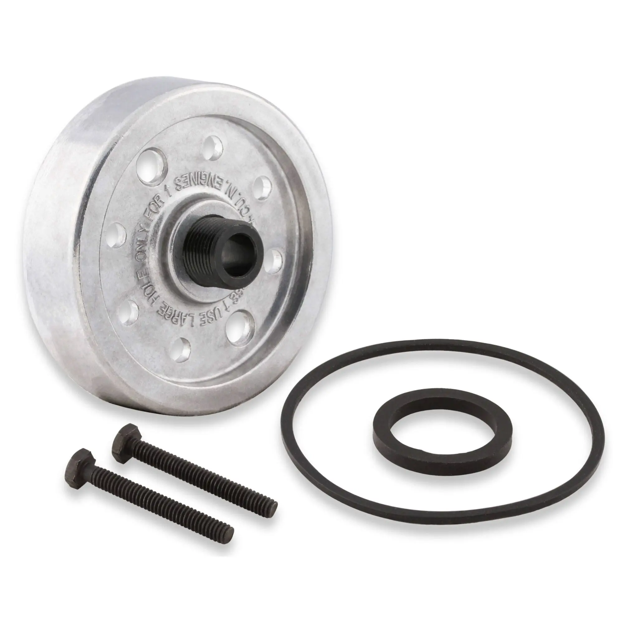 Mr Gasket 1270 Oil Filter Adapter 1957-67 SB Chevy & 1965-67 BB Chevy