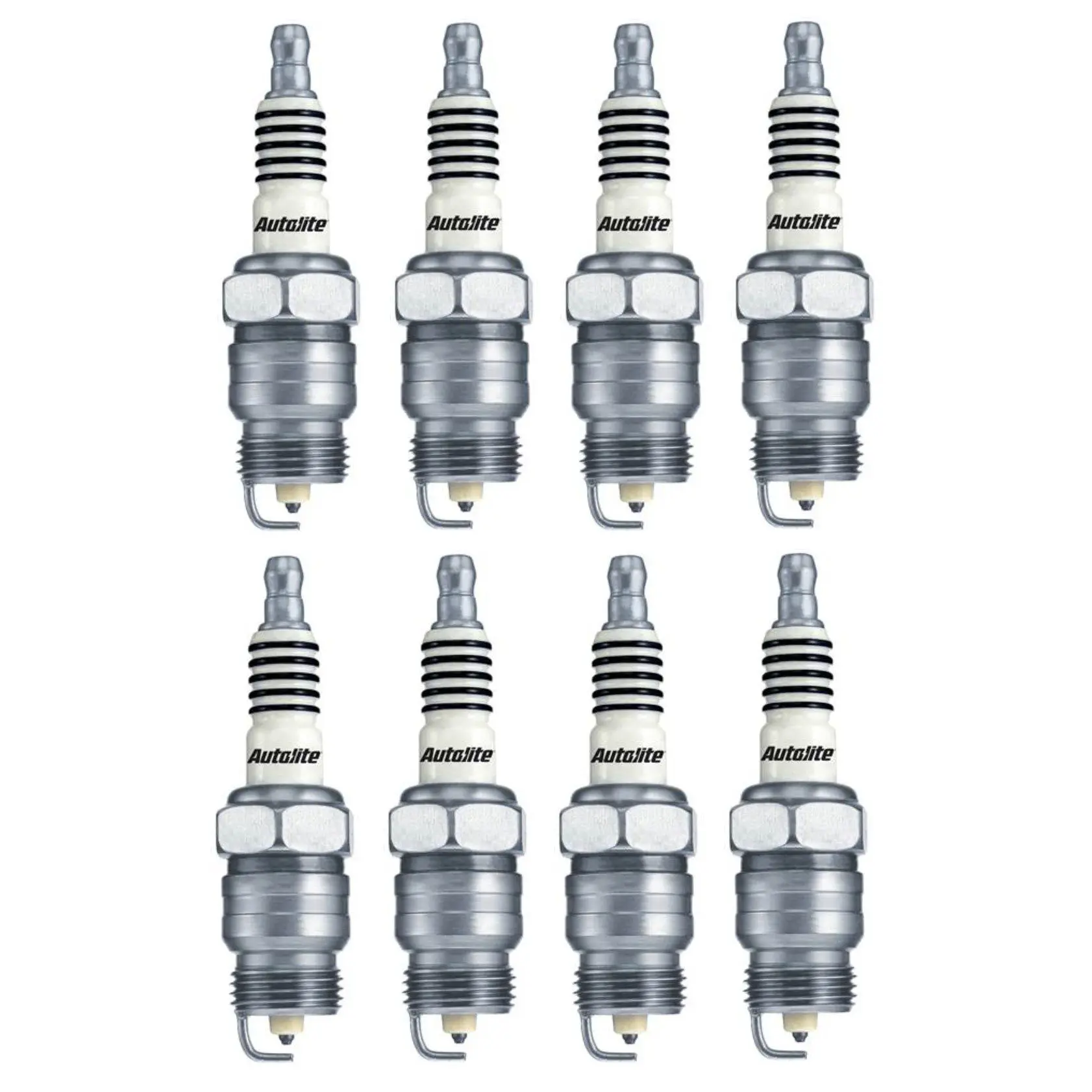 8 x Autolite Spark Plugs - Part No. 45
