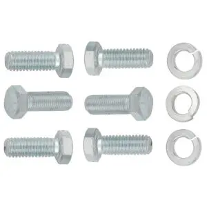 Mr Gasket 5322G Crankshaft Pulley Bolts - Fits Small Block & Big Block Chevrolet