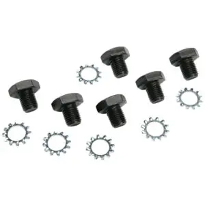 Mr Gasket 6712MRG Flexplate Bolts 7/16-20 x 1/2" - Fits Chrysler, Dodge, Plymouth