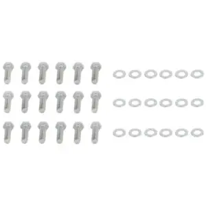 Mr Gasket 954G Intake Manifold Bolt Set - Hex Head - Fits Big Block Chevrolet