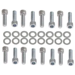 Mr Gasket 957G Intake Manifold Bolt Set - Socket Head - Fits Big Block Chevrolet