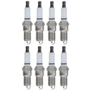 8 x Autolite Double Platinum Spark Plugs - Part No. APP5245