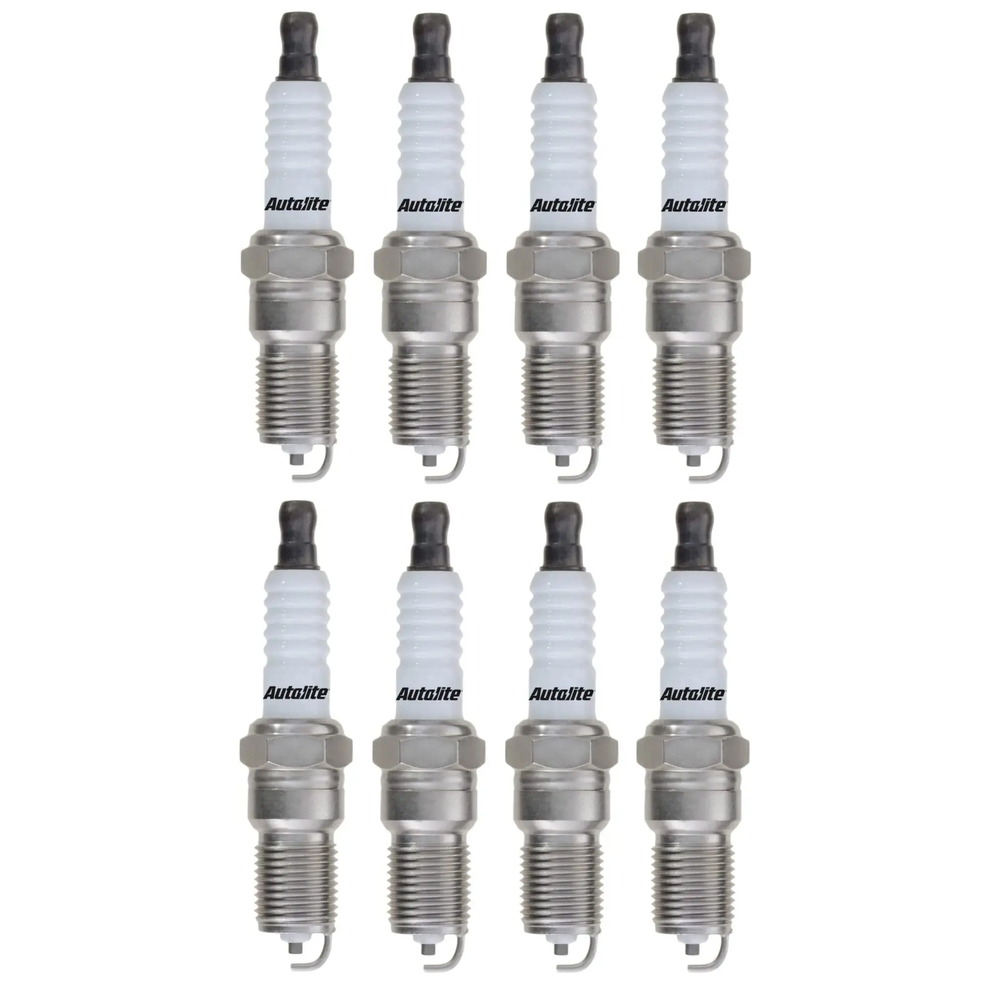 8 x Autolite Double Platinum Spark Plugs - Part No. APP5245