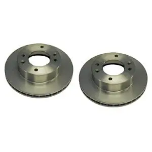 Bendix 141437 1 Pair Front Brake Discs 86-88 Mazda RX-7