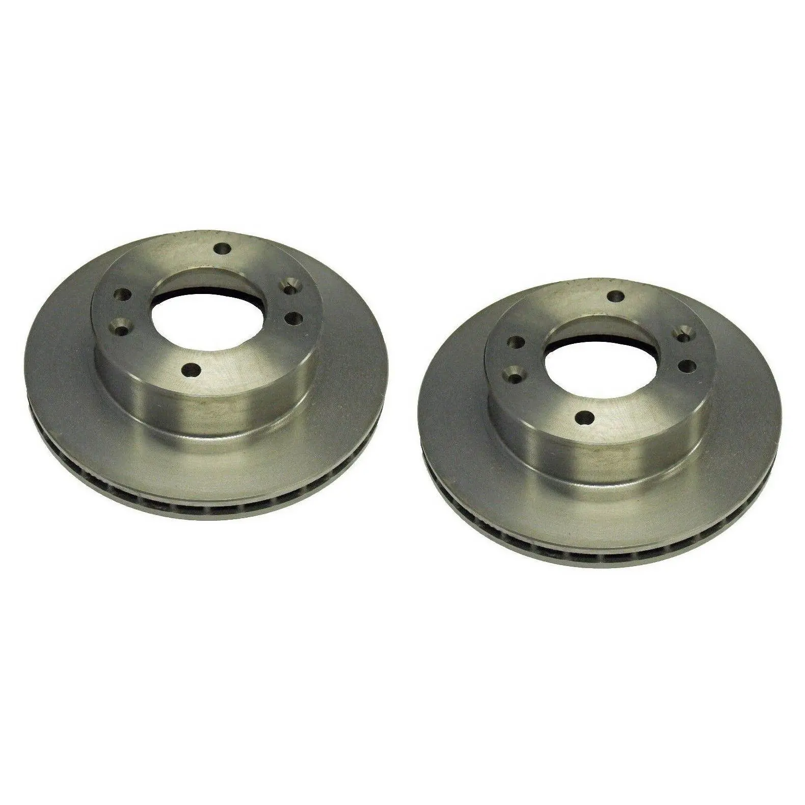 Bendix 141437 1 Pair Front Brake Discs 86-88 Mazda RX-7