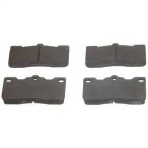 Rear Brake Pads 83-84 Toyota Cressida
