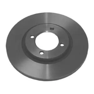 1 Single Front Brake Rotor 80-83 Toyota Corolla