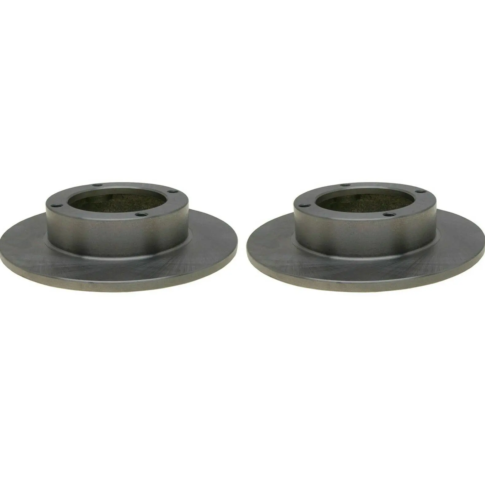 Front Brake Rotor 1 Pair 75-79 Honda Civic