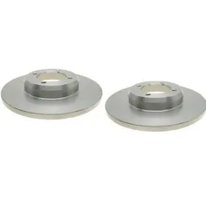 Front Brake Rotor 1 Pair75-76 Toyota MK II 75-82 Toyota Corona