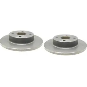 Front Brake Rotor 1 Pair 85-88 Chevy Nova 84-87 Toyota Corolla