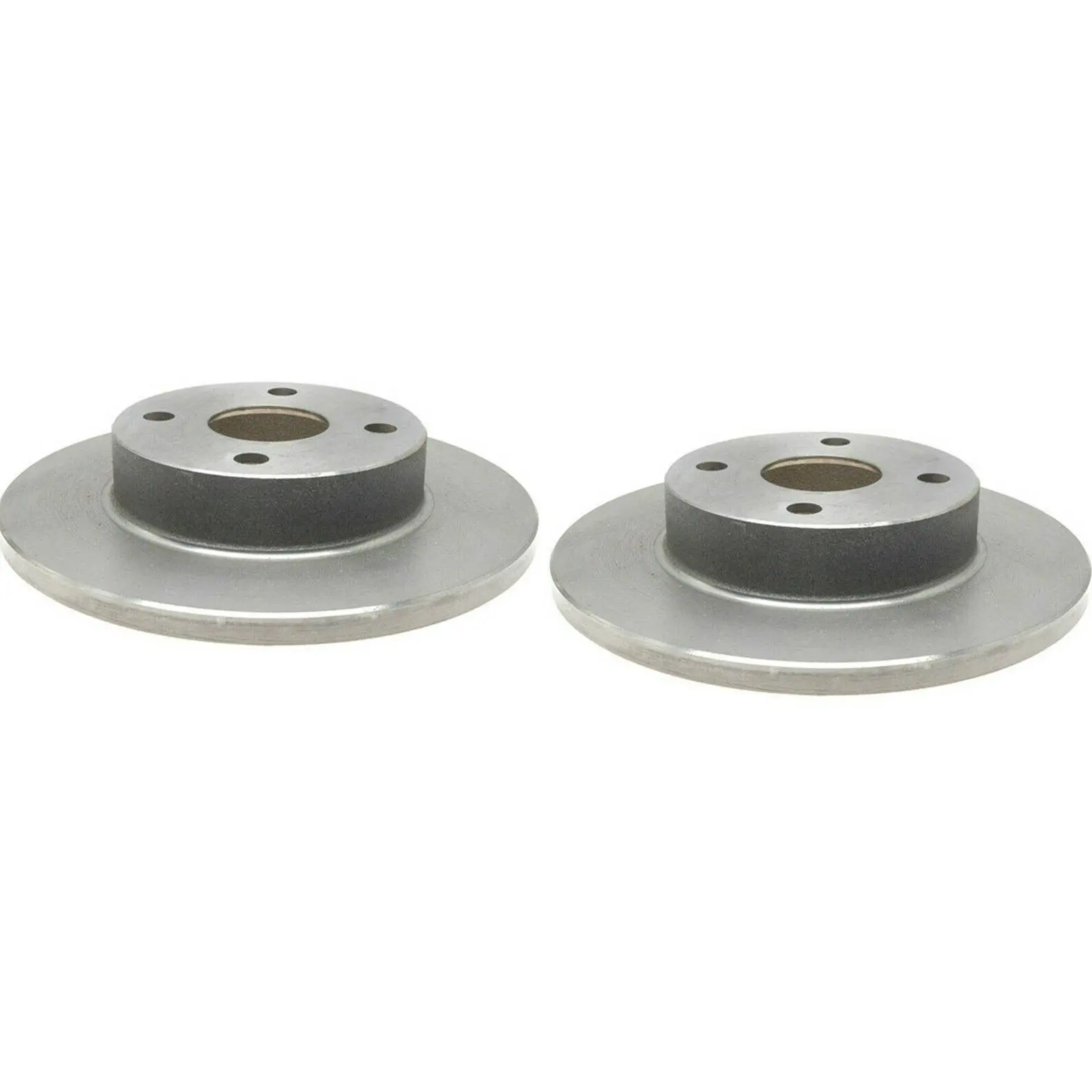Front Brake Rotor 1 Pair 85-88 Chevy Nova 84-87 Toyota Corolla
