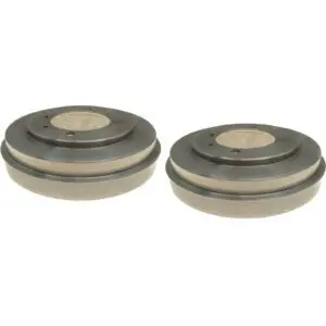 Front Brake Rotor 1 Pair 81-85 Mazda GLC