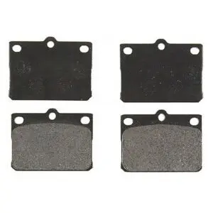 Front Brake Pads 75-84 Dodge Colt 75-79 Honda Civic 83-89 Hyundai Pony