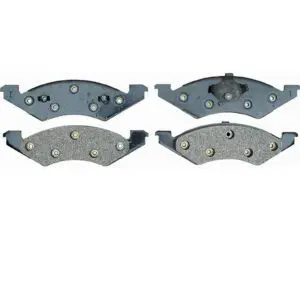 Front Brake Pads 81-83 Ford Escort Mercury Lynx