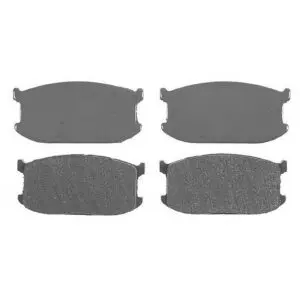 Front Brake Pads 1981-1985 Mazda GLC