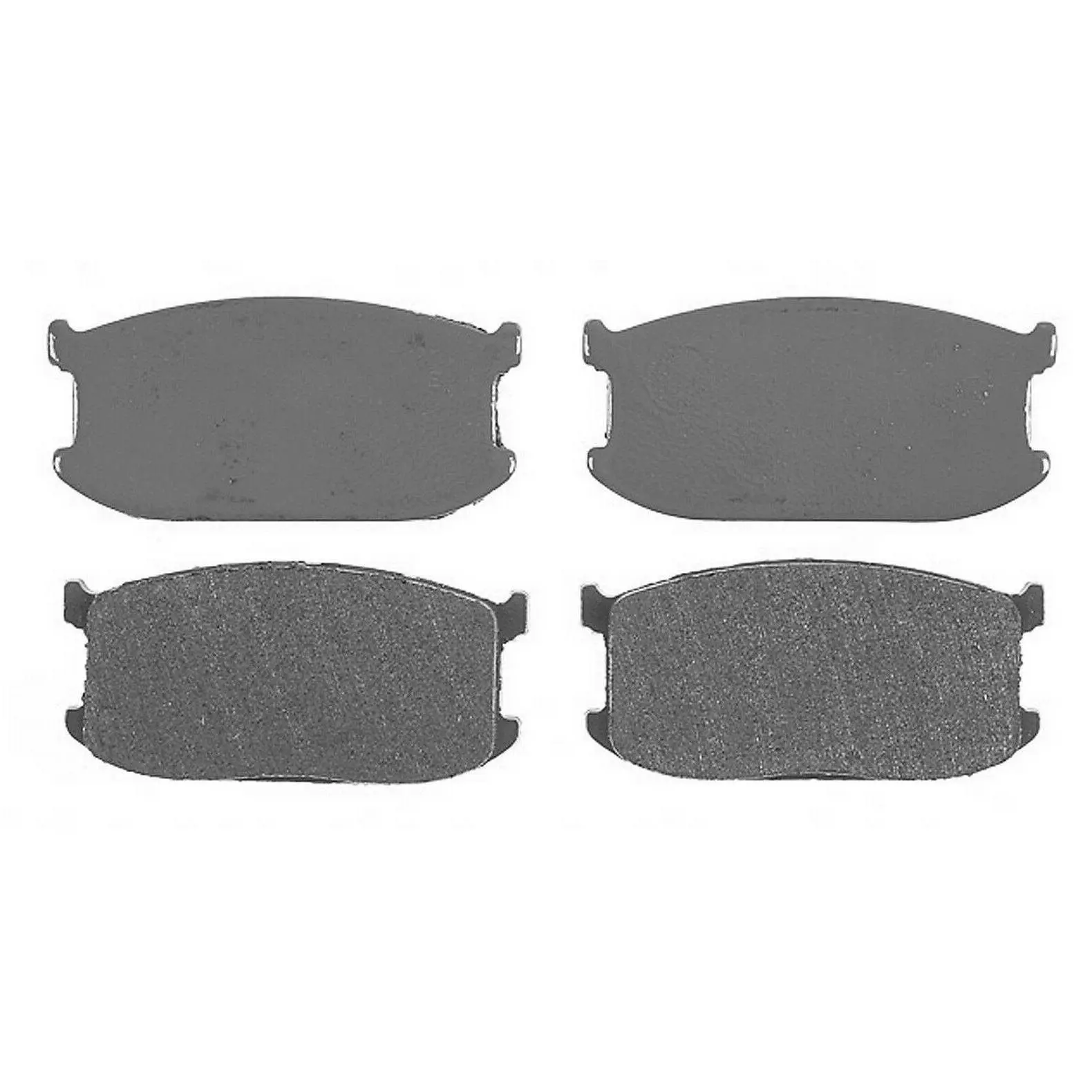 Front Brake Pads 1981-1985 Mazda GLC
