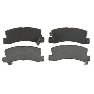 Rear Brake Pads 1987-1988 Toyota Corolla FX16