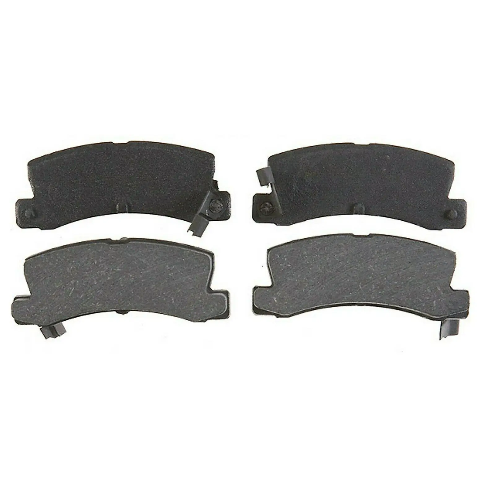 Rear Brake Pads 1987-1988 Toyota Corolla FX16
