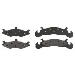 Front Brake Pads 83-90 Dodge Omni Plymouth Horizon 83-87 Plymouth Turismo