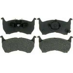 Front Semi Metallic Brake Pads 1986-1987 Mazda 626