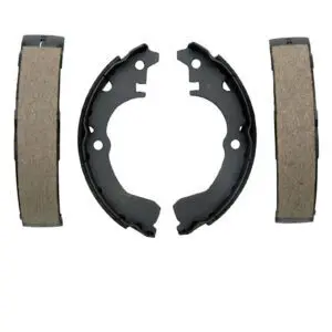 Rear Brake Shoes 80-82 Toyota Tercel