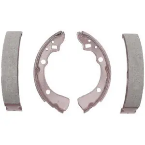 Rear Brake Shoes 81-85 Mazda GLC