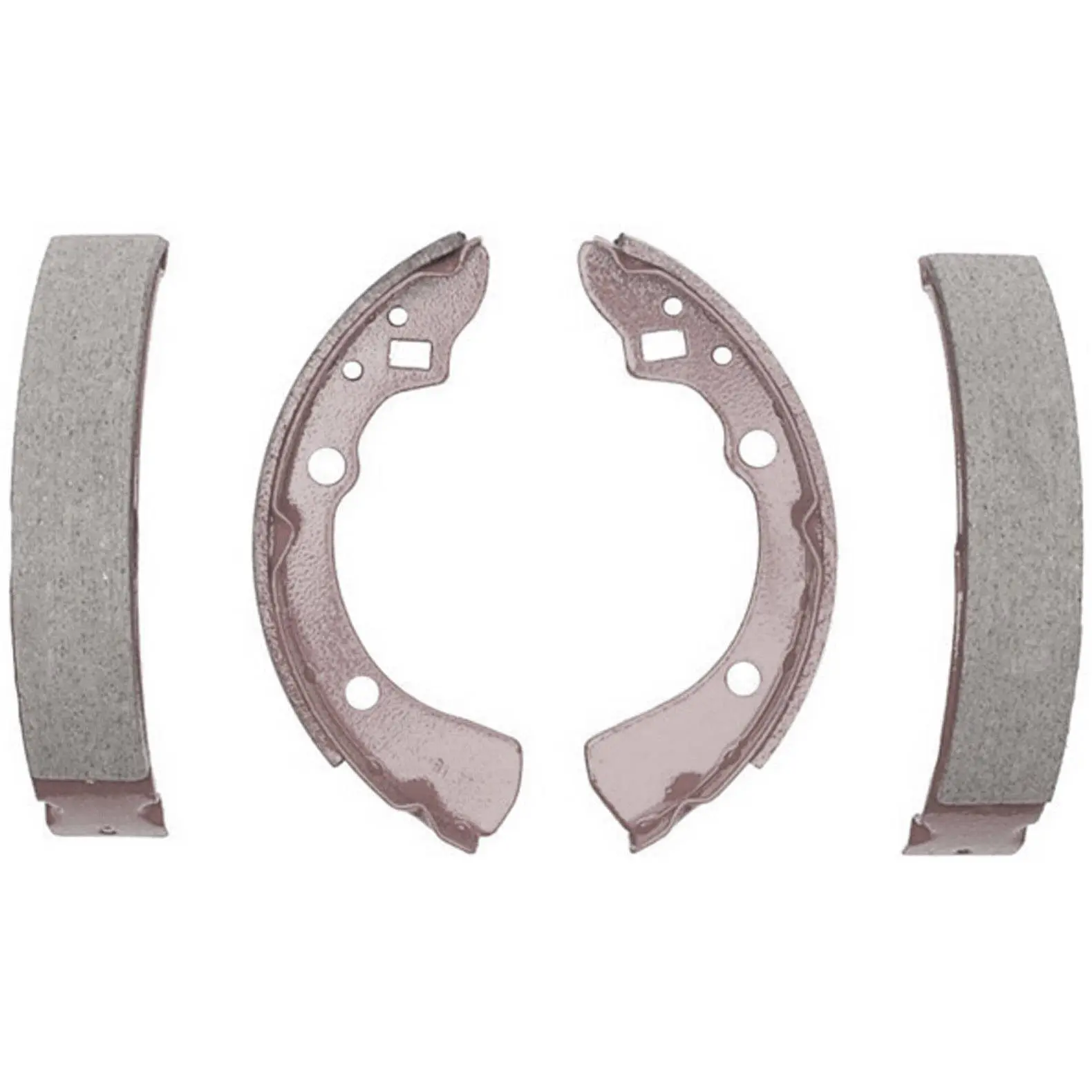 Rear Brake Shoes 81-85 Mazda GLC