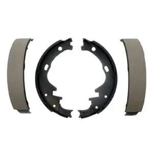 Rear Brake Shoes Fits 1983-1986 Datsun/Nissan 720 Pickup