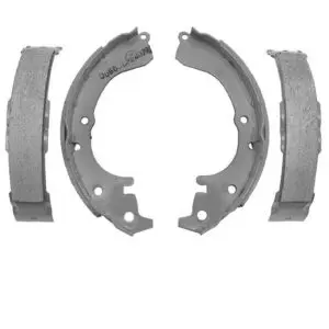 Rear Brake Shoes 81-84 Toyota Starlet 83-88 Toyota Tercel Station Wagon 4 WD