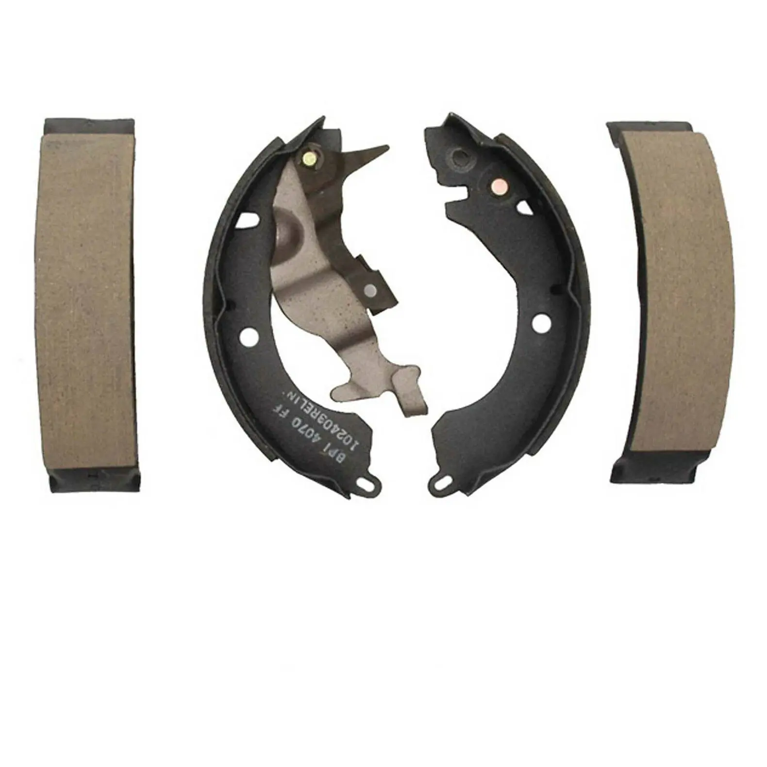 Rear Brake Shoes 85-90 Dodge Colt Mitsubishi Mirage