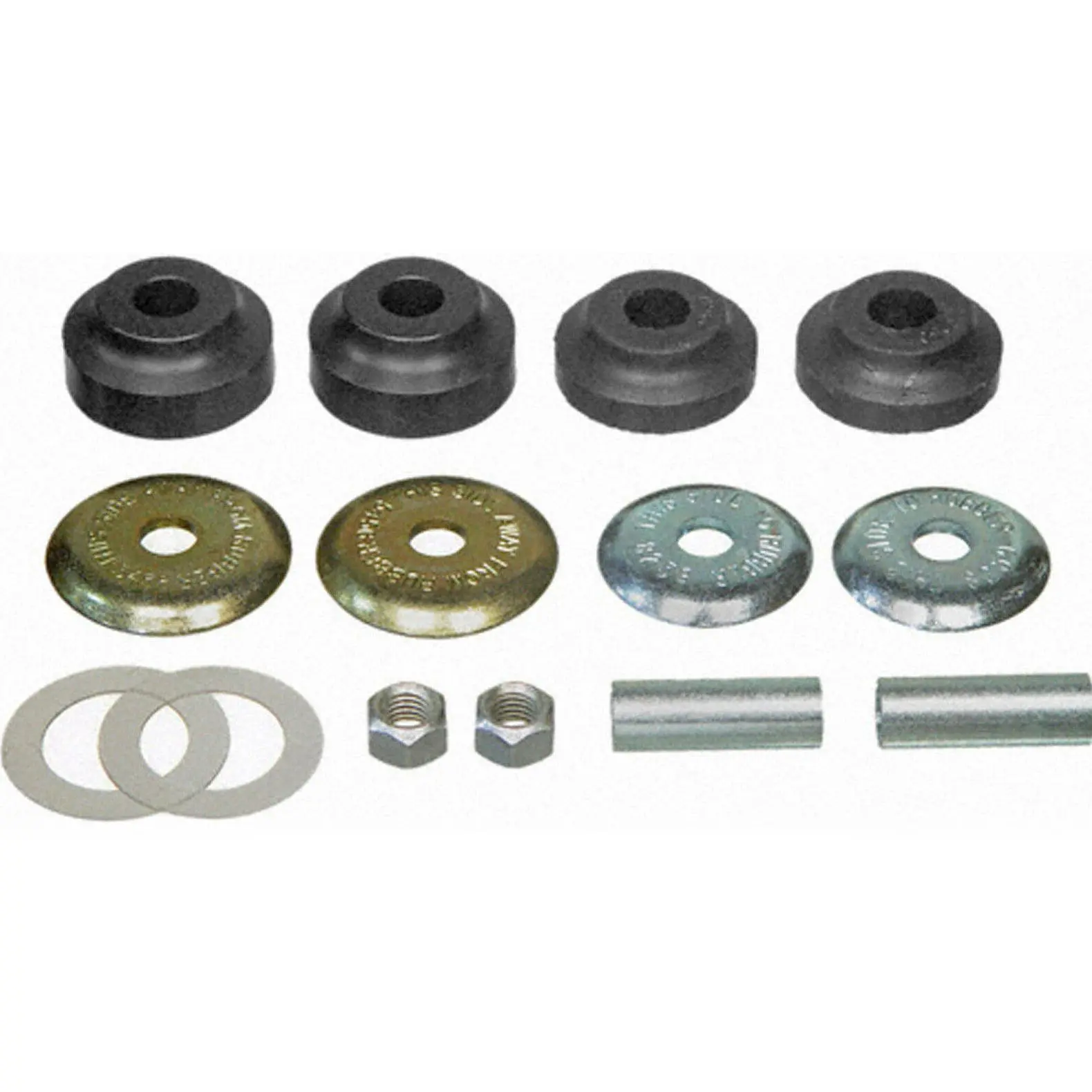 Moog Front Strut Rod Bush Kit K7145 84-88 Chrysler LeBaron Dodge Daytona