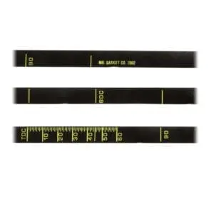 Mr Gasket 1592 Timing Tape For Small Block Chevrolet With 6" Balancer