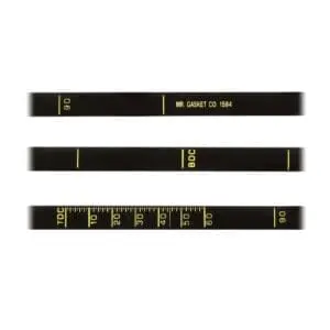 Mr Gasket 1594 Timing Tape For Small Block Ford With 6-3/8" Balancer